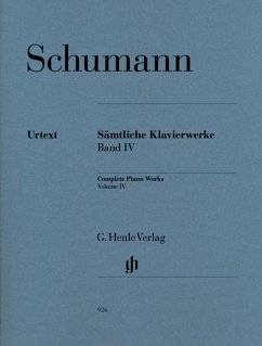 Sämtliche Klavierwerke 4 - Schumann, Robert