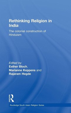 Cover Rethinking Religion in India