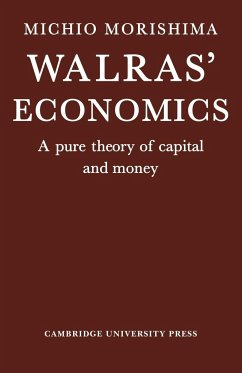 Walras' Economics - Morishima, M.; Morishima, Michio