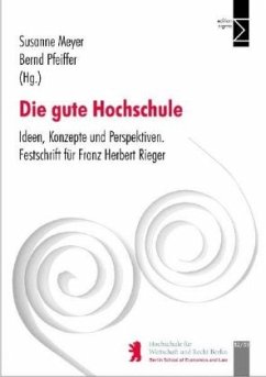 Cover Die gute Hochschule