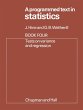 A Programmed Text in Statistics Book 4:... - Bild 1