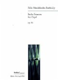 Sechs Sonaten op. 65 für Orgel Sechs Sonaten op. 65 für Orgel