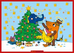 Cover Die Maus feiert Weihnachten