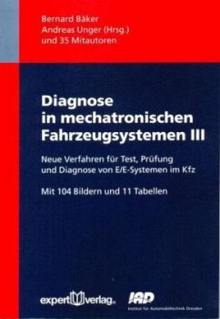 Diagnose in mechatronischen Fahrzeugsystemen III