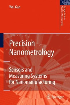 Precision Nanometrology - Gao, Wei