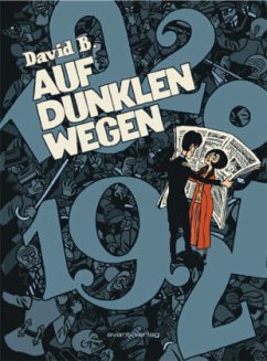 Cover Auf dunklen Wegen