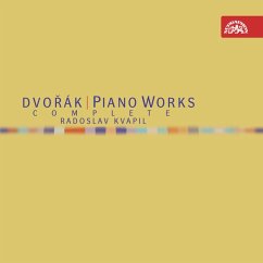 Sämtliche Werke Für Klavier (Ga) - Kvapil,Radoslav