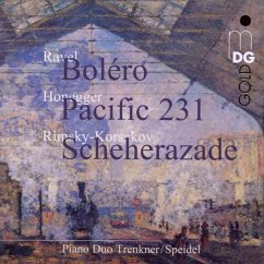 Bolero/Scheherazade/Pacific 231 - Piano Duo Trenkner-Speidel