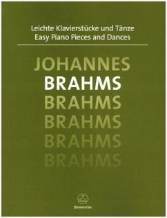 Leichte Klavierstücke und Tänze - Brahms, Johannes