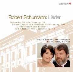 Lieder Op.39,Op.104,Op.4 - Hanner,Vivian/Peter,Frank