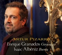 Goyescas/Iberia - Pizarro,Artur