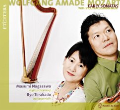 Sonaten Für Harfe Und Violine - Nagasawa,Masumi/Terakado,Ryo