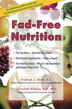 Fad-Free Nutrition - Whelan, Elizabeth; Stare, Frederick