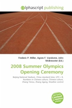 2008 Summer Olympics Opening Ceremony