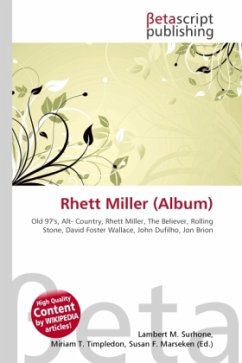 Rhett Miller (Album)