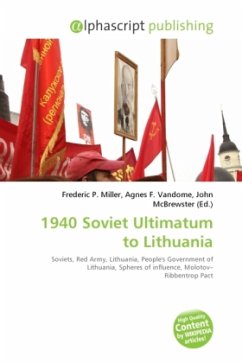 1940 Soviet Ultimatum to Lithuania