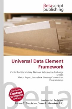 Universal Data Element Framework