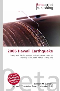 2006 Hawaii Earthquake