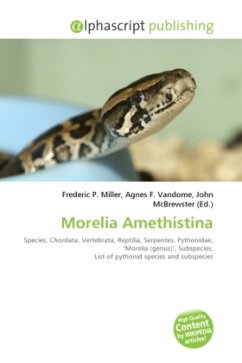 Cover Morelia Amethistina