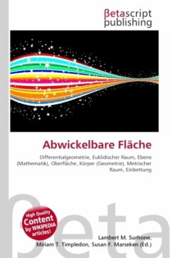 Abwickelbare Fläche Cover Abwickelbare Fläche