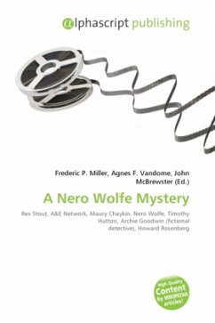 A Nero Wolfe Mystery