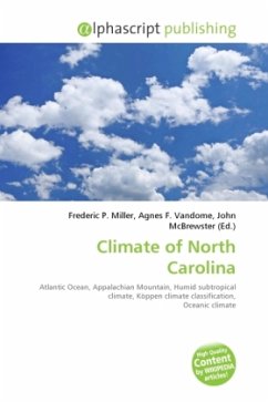 Climate of North Carolina