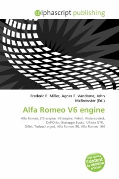 Alfa Romeo V6 engine