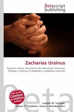 Zacharias Ursinus