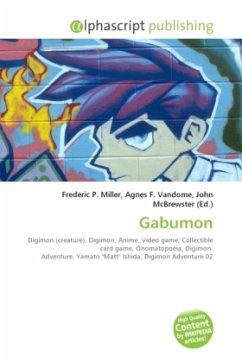 Cover Gabumon