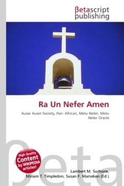 Cover Ra Un Nefer Amen