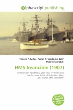 HMS Invincible (1907)