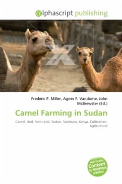 Camel Farming in Sudan