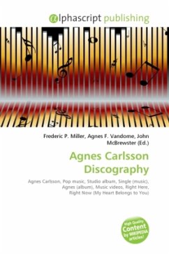 Agnes Carlsson Discography