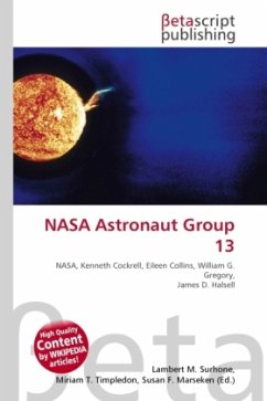 NASA Astronaut Group 13