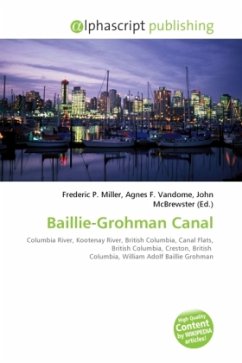 Cover Baillie-Grohman Canal