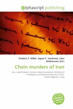 Cover Chain murders of Iran