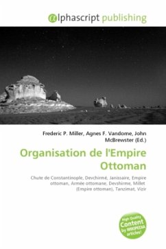 Organisation de l'Empire Ottoman