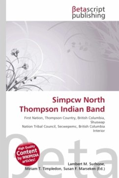 Simpcw North Thompson Indian Band