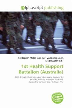 1st Health Support Battalion (Australia)