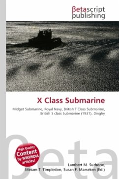 X Class Submarine