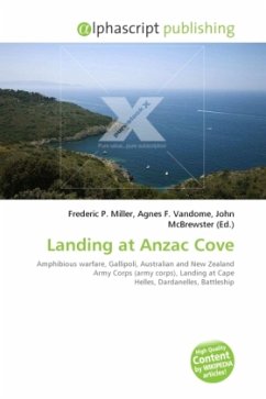 Landing at Anzac Cove