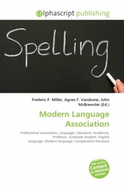 Modern Language Association