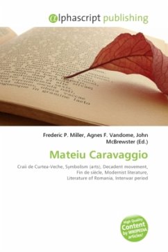 Cover Mateiu Caravaggio