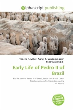 Early Life of Pedro II of Brazil