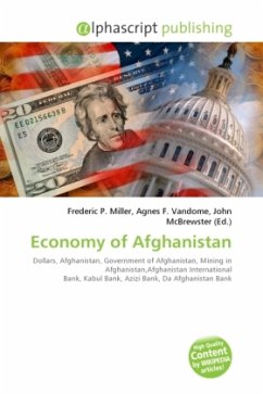 Cover Economy of Afghanistan