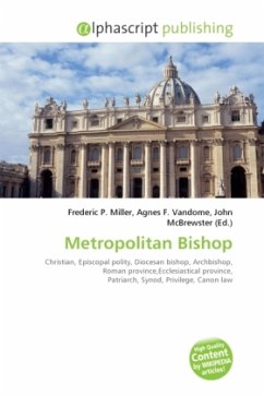 Metropolitan Bishop