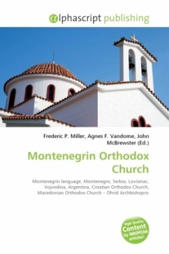 Cover Montenegrin Orthodox Church