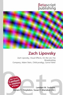 Zach Lipovsky