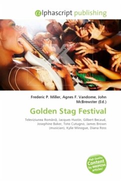 Cover Golden Stag Festival