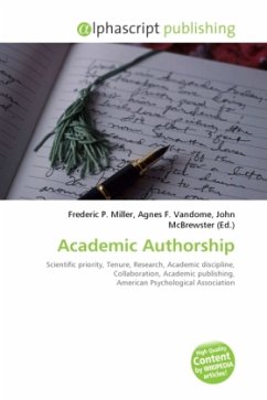 Cover Academic Authorship